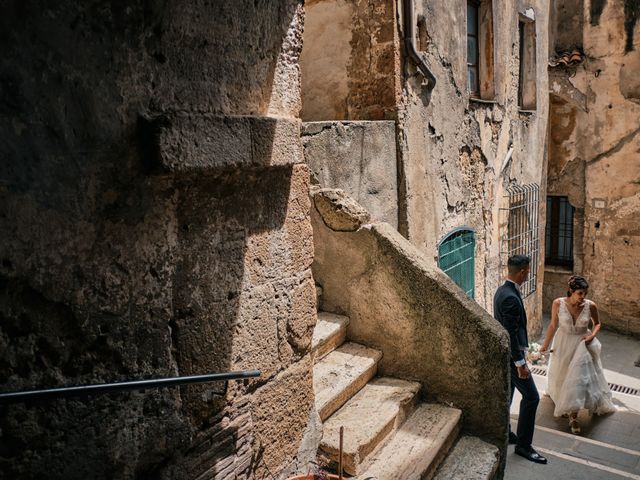 Il matrimonio di Diego e Sofia a Pitigliano, Grosseto 49