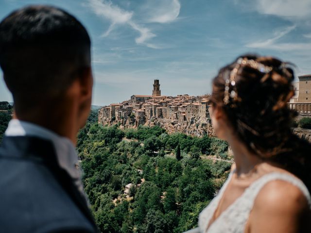 Il matrimonio di Diego e Sofia a Pitigliano, Grosseto 53