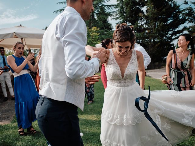 Il matrimonio di Diego e Sofia a Pitigliano, Grosseto 56