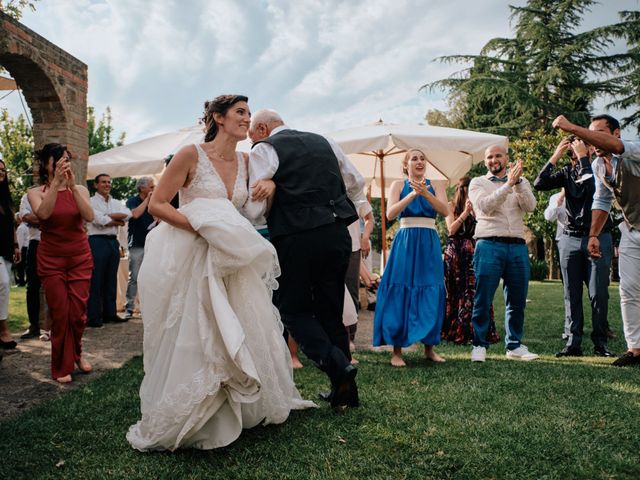 Il matrimonio di Diego e Sofia a Pitigliano, Grosseto 60