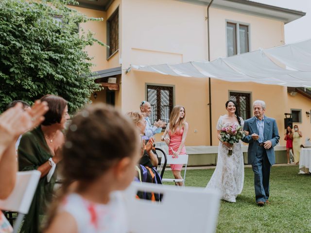 Il matrimonio di Michele e Valeria a Tornaco, Novara 26