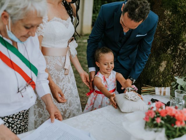 Il matrimonio di Michele e Valeria a Tornaco, Novara 45