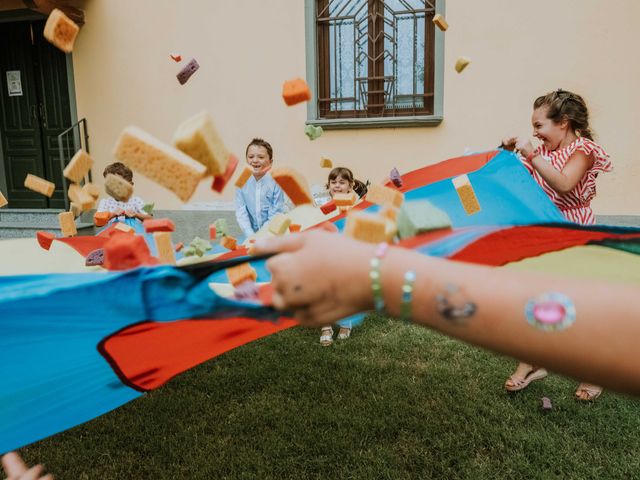 Il matrimonio di Michele e Valeria a Tornaco, Novara 60