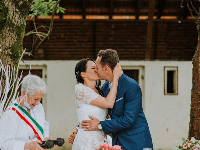 Il matrimonio di Michele e Valeria a Tornaco, Novara 49