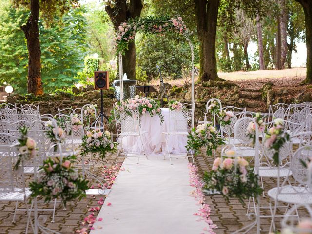 Il matrimonio di Simo e Vale a Orvieto, Terni 24