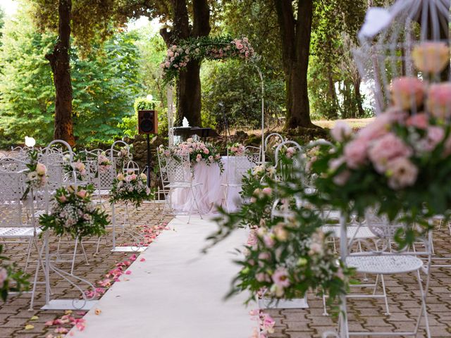 Il matrimonio di Simo e Vale a Orvieto, Terni 25