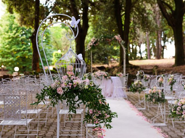 Il matrimonio di Simo e Vale a Orvieto, Terni 26