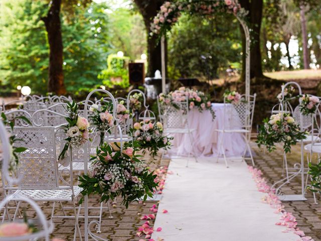 Il matrimonio di Simo e Vale a Orvieto, Terni 27