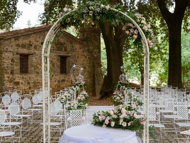 Il matrimonio di Simo e Vale a Orvieto, Terni 29