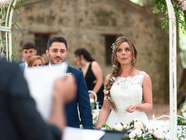 Il matrimonio di Simo e Vale a Orvieto, Terni 35