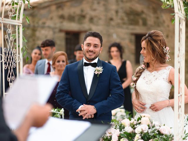 Il matrimonio di Simo e Vale a Orvieto, Terni 36