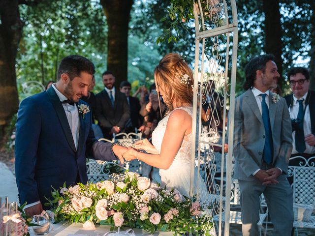 Il matrimonio di Simo e Vale a Orvieto, Terni 47