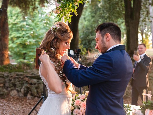 Il matrimonio di Simo e Vale a Orvieto, Terni 50