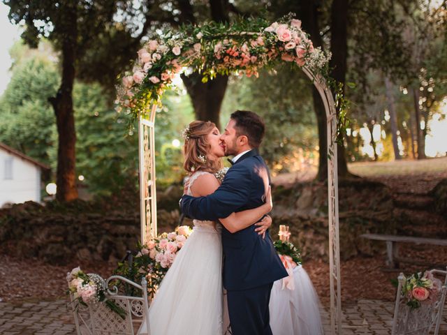 Il matrimonio di Simo e Vale a Orvieto, Terni 51