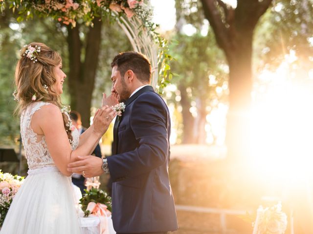 Il matrimonio di Simo e Vale a Orvieto, Terni 53