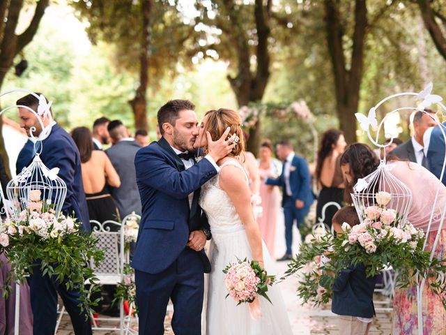 Il matrimonio di Simo e Vale a Orvieto, Terni 57