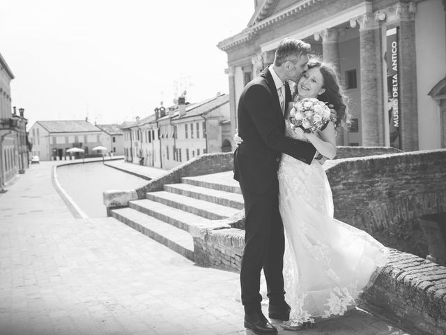 Il matrimonio di Cristiano e Maria a Comacchio, Ferrara 23