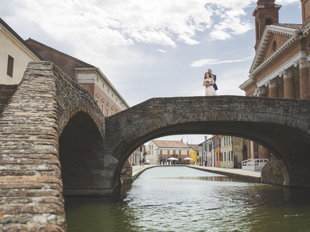 Il matrimonio di Cristiano e Maria a Comacchio, Ferrara 24