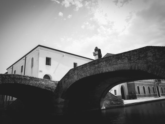 Il matrimonio di Cristiano e Maria a Comacchio, Ferrara 25