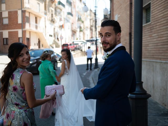 Il matrimonio di Adriano e Rossella a Matera, Matera 18