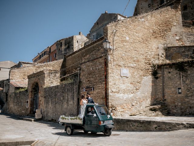 Il matrimonio di Adriano e Rossella a Matera, Matera 39