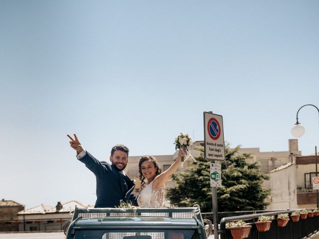 Il matrimonio di Adriano e Rossella a Matera, Matera 40