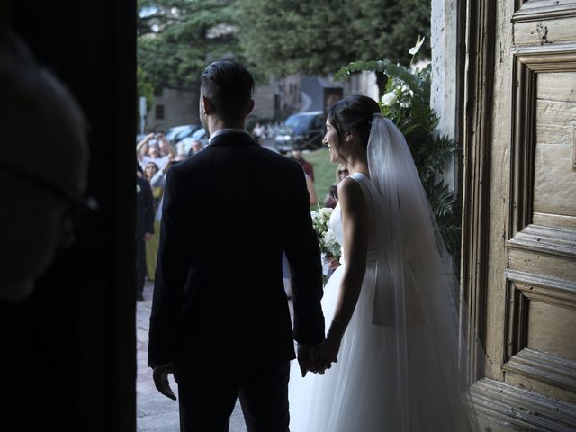 Il matrimonio di Francesca e Lorenzo a Assisi, Perugia 28