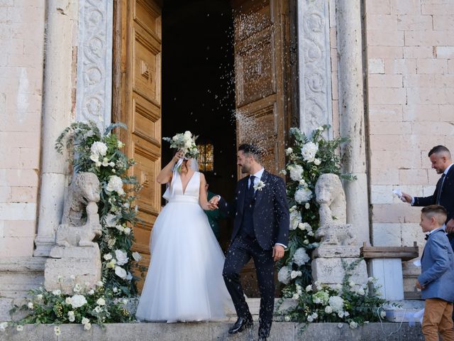 Il matrimonio di Francesca e Lorenzo a Assisi, Perugia 29