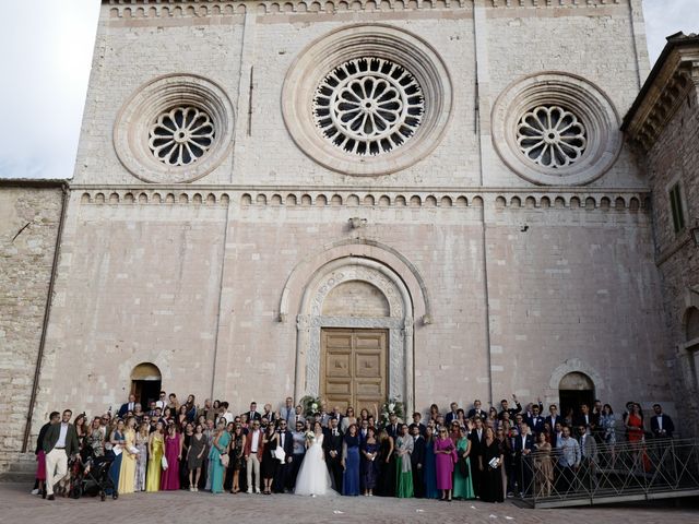 Il matrimonio di Francesca e Lorenzo a Assisi, Perugia 30