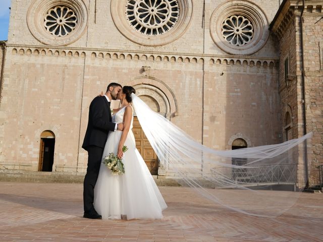 Il matrimonio di Francesca e Lorenzo a Assisi, Perugia 31