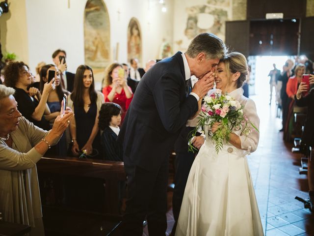 Il matrimonio di Ugo e Monica a San Gemini, Terni 32