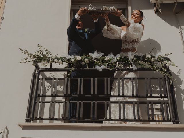 Il matrimonio di Miriana e Yuri a San Nicandro Garganico, Foggia 55