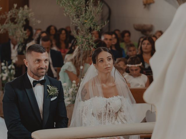Il matrimonio di Miriana e Yuri a San Nicandro Garganico, Foggia 60