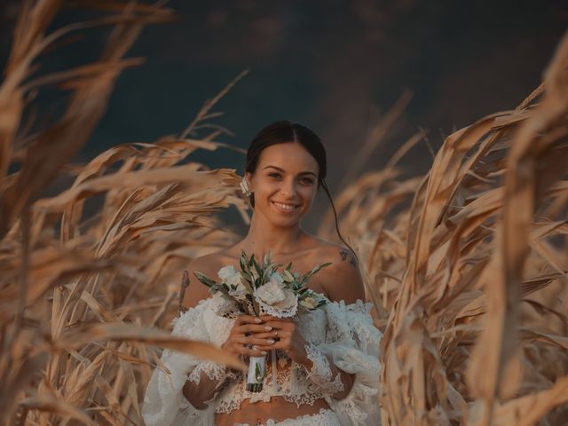 Il matrimonio di Miriana e Yuri a San Nicandro Garganico, Foggia 75