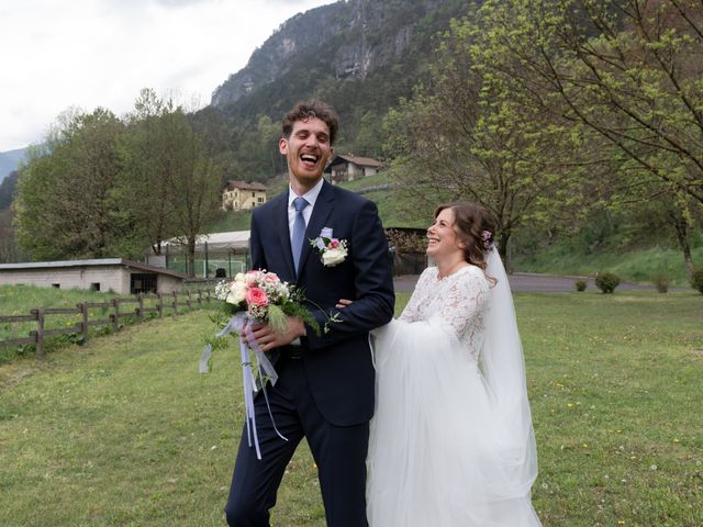 Il matrimonio di Paolo e Valentina a Lasino, Trento 24