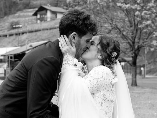 Il matrimonio di Paolo e Valentina a Lasino, Trento 25