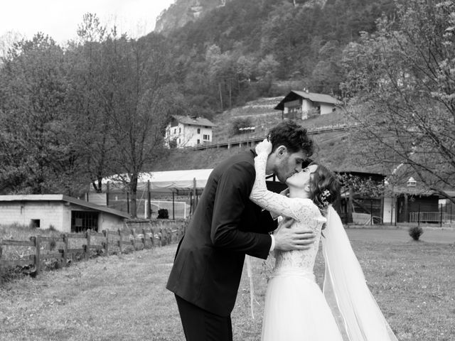 Il matrimonio di Paolo e Valentina a Lasino, Trento 26