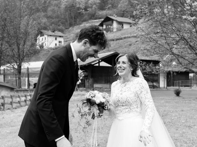 Il matrimonio di Paolo e Valentina a Lasino, Trento 27