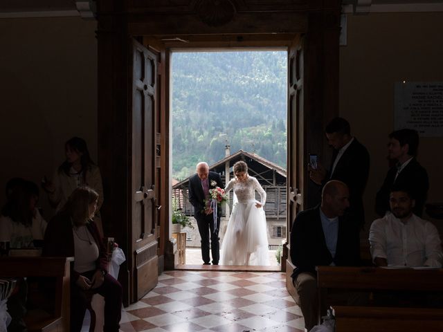 Il matrimonio di Paolo e Valentina a Lasino, Trento 32