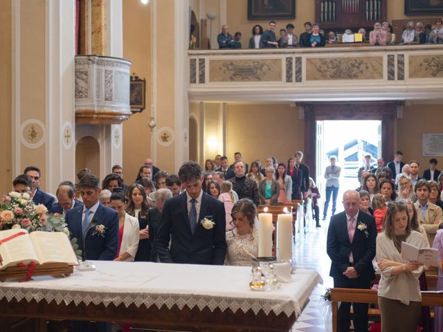 Il matrimonio di Paolo e Valentina a Lasino, Trento 34