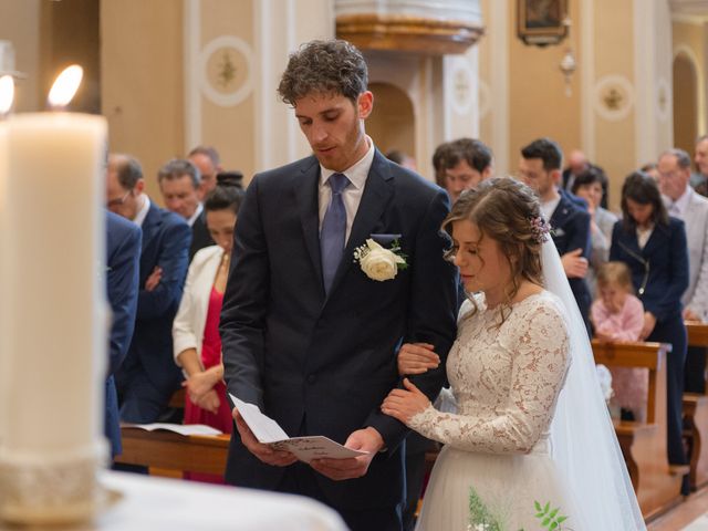 Il matrimonio di Paolo e Valentina a Lasino, Trento 36