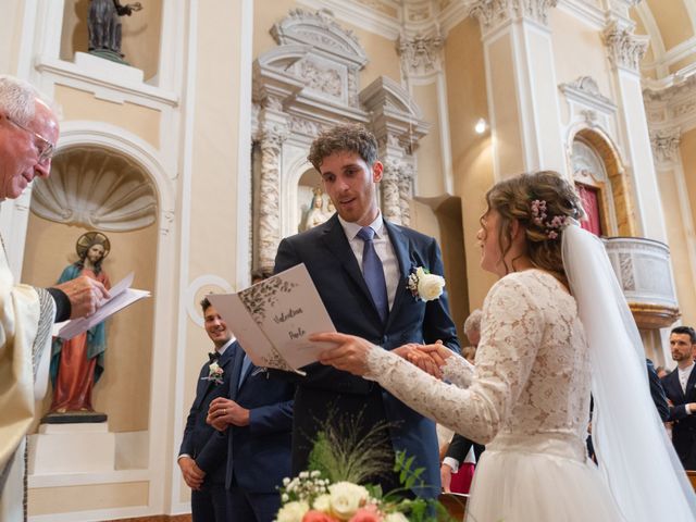 Il matrimonio di Paolo e Valentina a Lasino, Trento 38