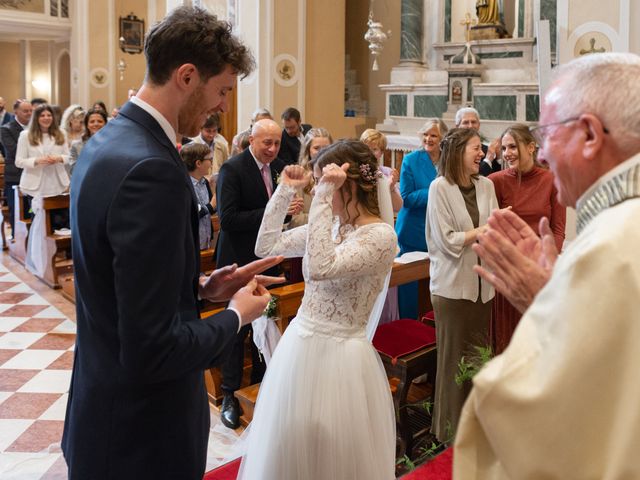 Il matrimonio di Paolo e Valentina a Lasino, Trento 41