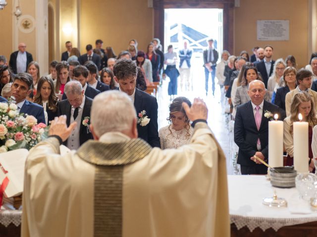 Il matrimonio di Paolo e Valentina a Lasino, Trento 43