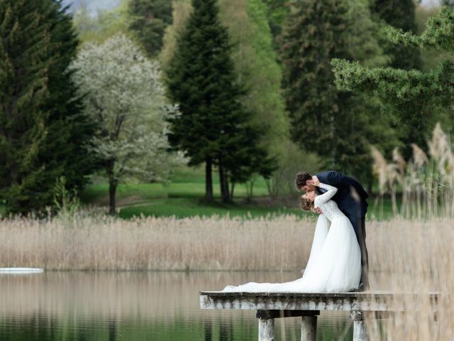 Il matrimonio di Paolo e Valentina a Lasino, Trento 1