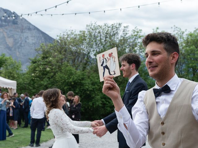 Il matrimonio di Paolo e Valentina a Lasino, Trento 69