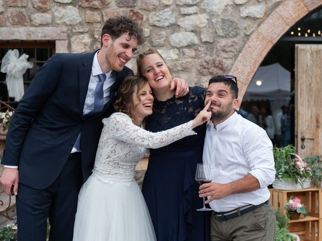 Il matrimonio di Paolo e Valentina a Lasino, Trento 74