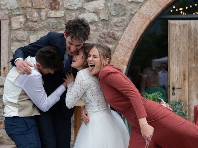 Il matrimonio di Paolo e Valentina a Lasino, Trento 75