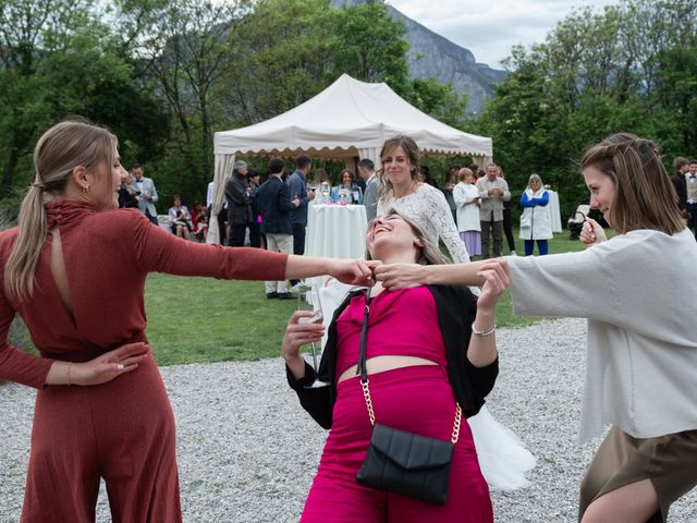 Il matrimonio di Paolo e Valentina a Lasino, Trento 76