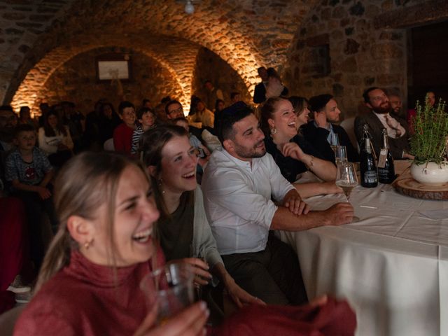 Il matrimonio di Paolo e Valentina a Lasino, Trento 81